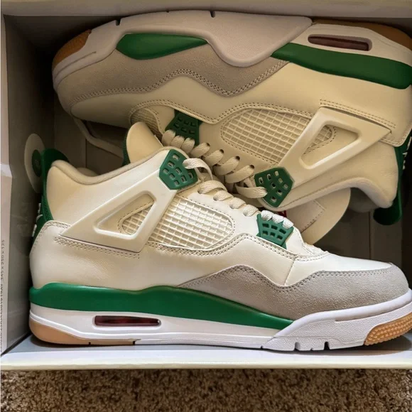 Jordan | Shoes | Jordan Retro 4 Sb Flight Pg Sneakers | Poshmark display picture 1
